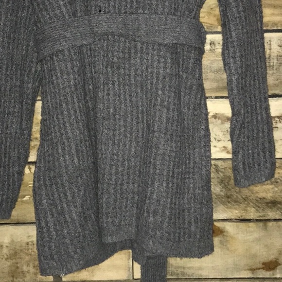 NWOT Free People taffy Sweater Cardi Coat Sz M Z269 - Picture 8 of 8